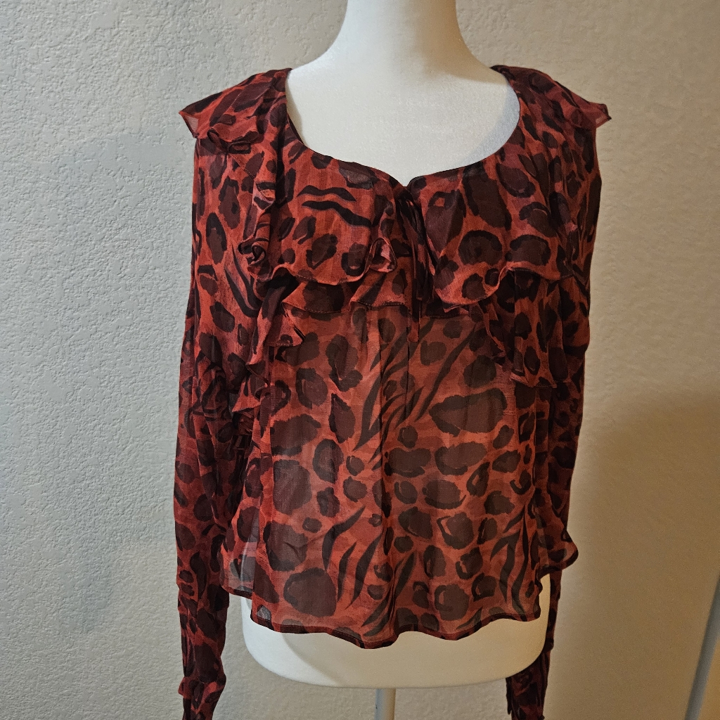 Iro Feminine Top, Cinched Back